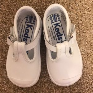 White Keds. Infant size 2.